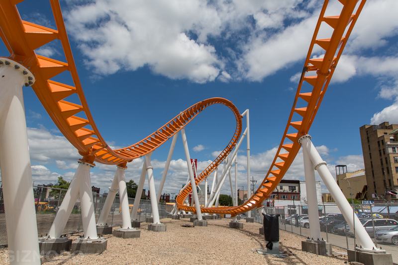 Illustration for article titled Coney Island's Newest Roller Coaster Is Narrower Than Most Apartments